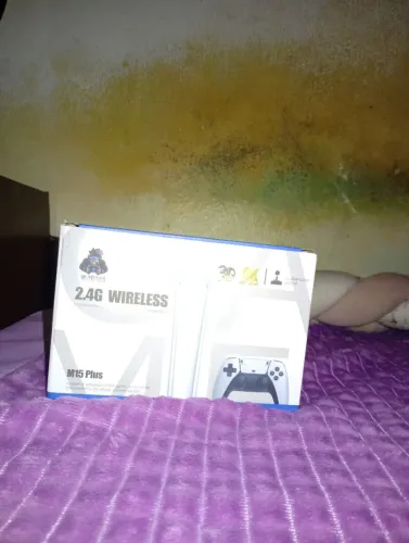 Game stick M15 Plus com jogos retrô até o ps1