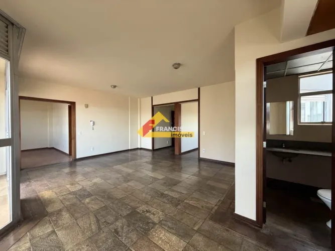 Apartamento para aluguel, 3 quartos, 1 suíte, 1 vaga, Centro - Divinópolis/MG