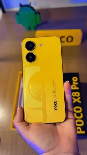 X8 Pro 5G 512/12GB Global Novo Lacrado Loja Fisica Confira