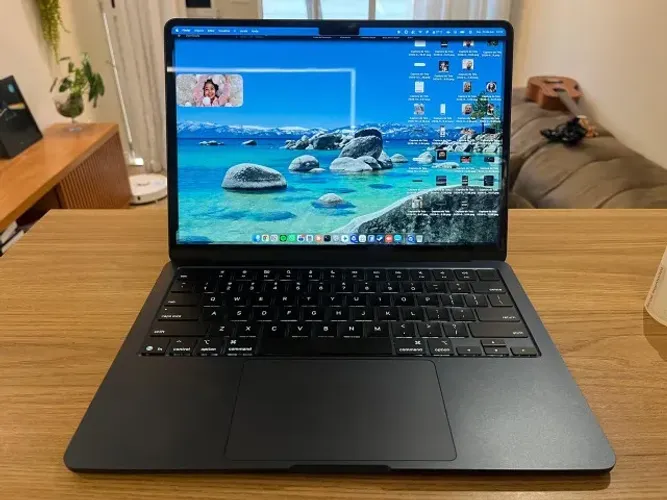 Macbook air m4 zerado