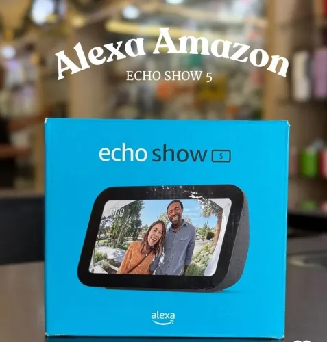 Echo Show 5 terceira geração disponível original