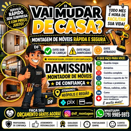 Montador de móveis