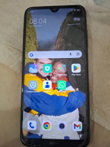 Smartphone Xiaomi Redmi Note 8 64gb Mem 4gb Ram Dual Chip (Usado)