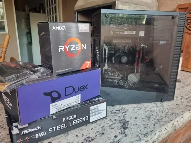 PC GAMER RYZEN 7 5700G 16GB RAM 1TB SSD