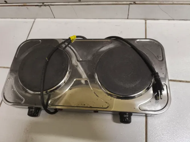 Cooktop elétrico portátil