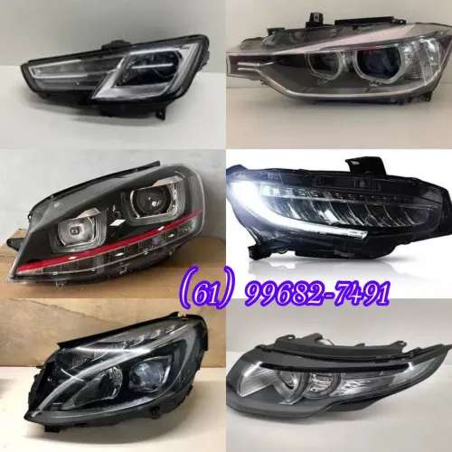 Variedade em farois automotivo!