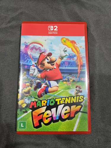 Mario Tennis Fever Switch 2