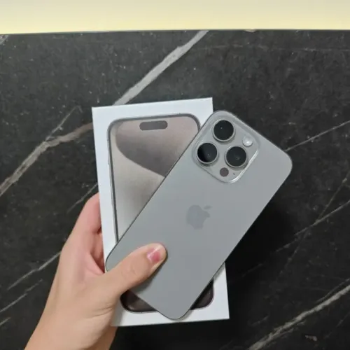 iPhone 15 Pro 256GB | Tela OLED 6,1?, Câmeras Profissionais, Face ID e 5G