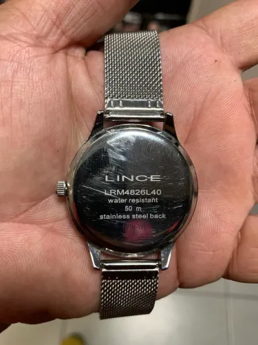 Relógio lince 