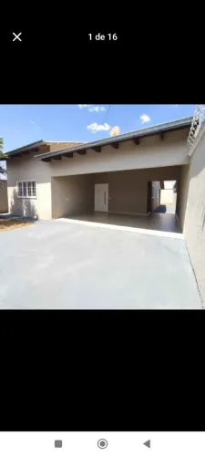 Casa 3qts 215m2 sozinha LT (região leste) 3.800$