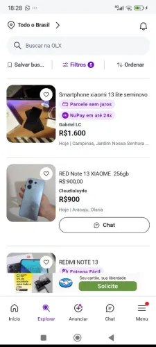Celular redimi not 13