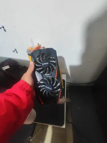 Placa de vídeo GTX 1060 3gb