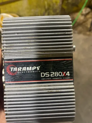 Módulo taramps ds 280x4