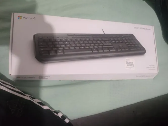 Teclado Microsoft Wired 600 keyboard