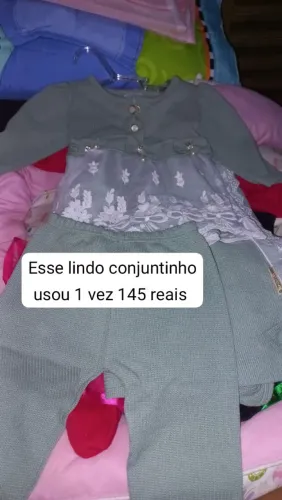 Roupas de bebe
