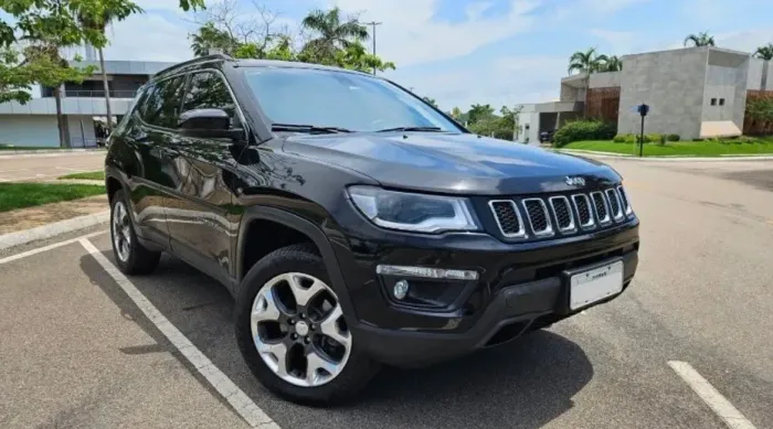 Jeep Compass Longitude 2.0 4X4 Dies. 16V Aut. 2019
