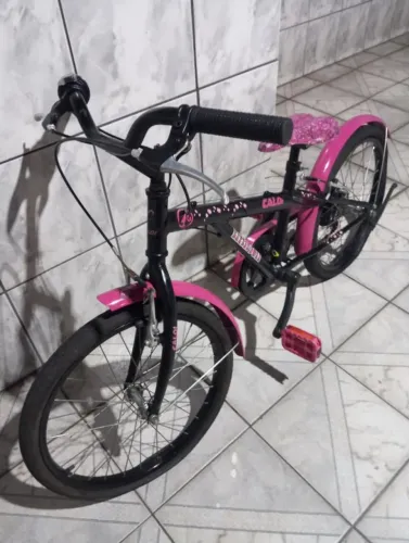 Bicicleta Barbie Aro 20 Caloi R Freio V-Brake *Nova*
