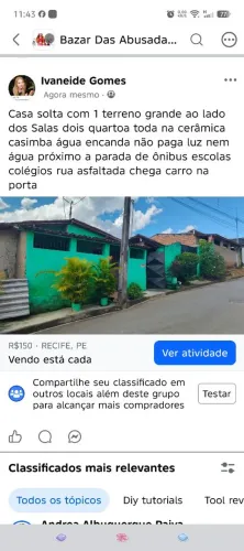 Vendo está casa