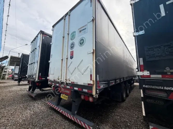 CARRETA BAÚ SIDER FACCHINI 28 PALLETS - 2018