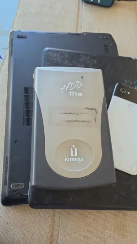 Lote Sucata De Informática E Celulares Antigos Para Retirada De Peças