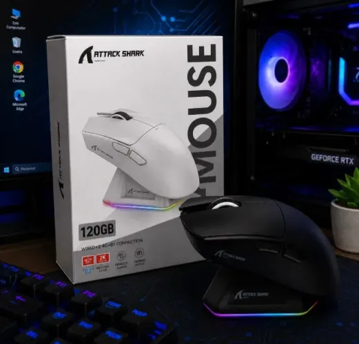 Mouse Attack Shark X11