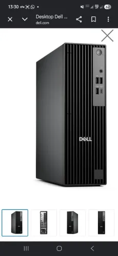 Desktop Dell Pro Slim<br>Modelo: QCS1250