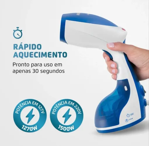 Passadeira a vapor