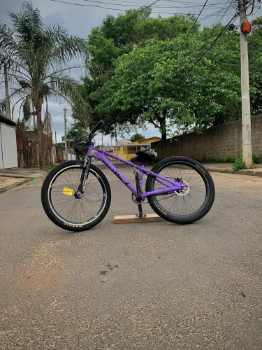 Bike para mandar manobras radicais modelo do quadro show do grau com pneus Max 