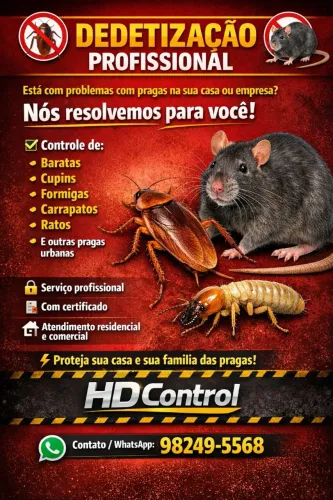 Dedetizacao proficional, pra sua residência ou comércio