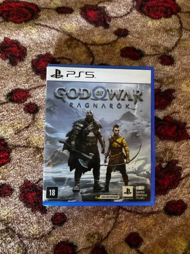 GOD RAGNAROK PS5