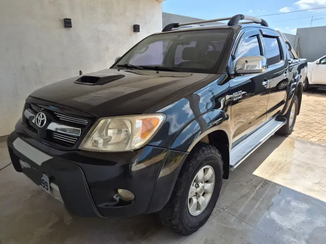 Toyota Hilux CD SRV D4-d 4X4 3.0 TDI Diesel AUT 2007