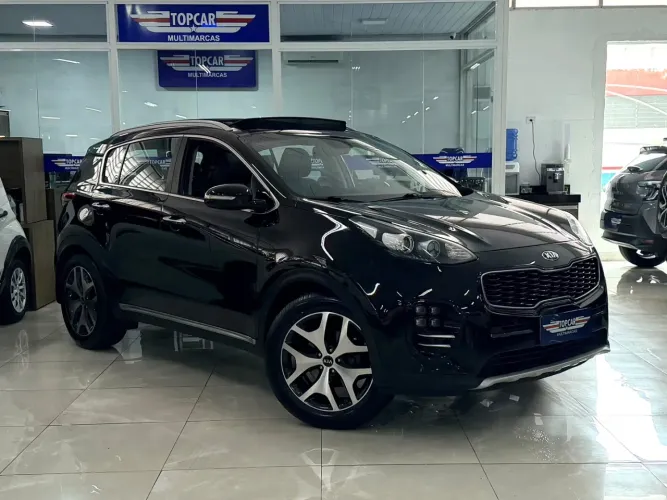Kia Motors Sportage 2.0 16V Aut. 2017