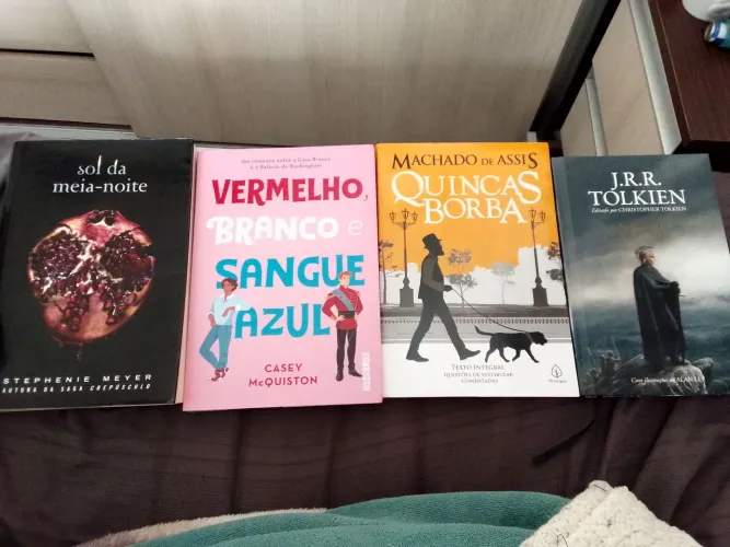 Vendo livros em boas condições