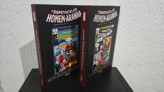 HOMEM-ARANHA Ed. Def. Vols. 12 e 13
