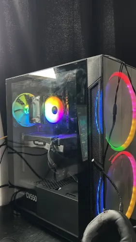 PC Gamer Ryzen 5 5600 + RTX 2060 SUPER 8GB + 16GB RAM + SSD + HD 1TB