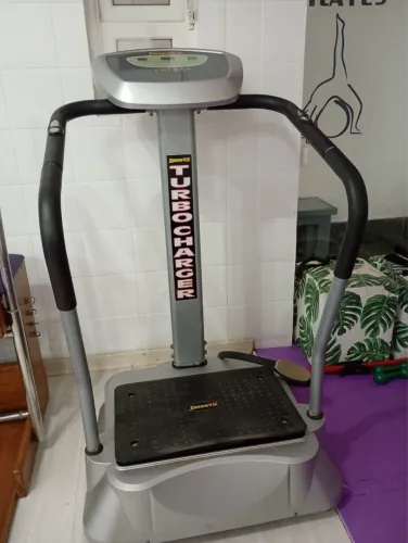 Plataforma energym Turbo Charge