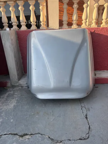 Capota de fibra Strada cabine stendida