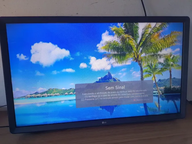 Tv lg smart 32