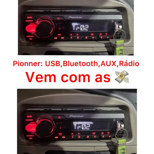 Aparelho de som Pionner