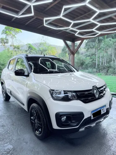 Renault Kwid Outsider 1.0 Flex 12V 5P Mec. 2022