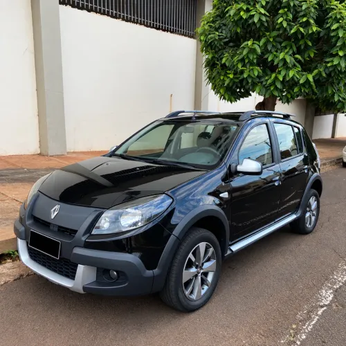 Renault Sandero Stepway Hi-flex 1.6 16V 5P 2012