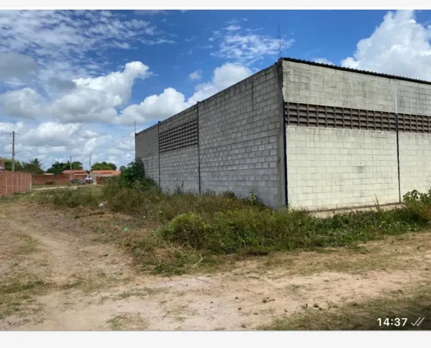 Galpão Conceição do Jacuípe - BR 101. 