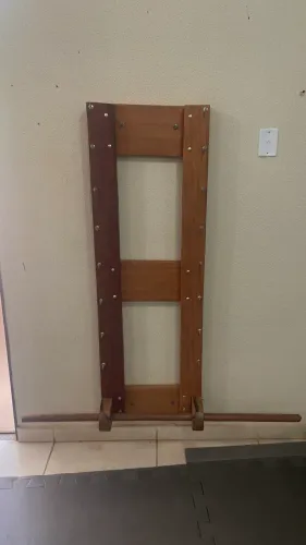 Aparelho de pilates (BARREL E PRANCHA DE MOLAS)