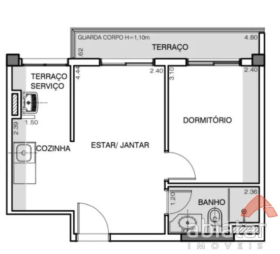 Studio à venda - Aclimação - São Paulo