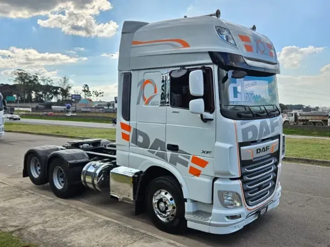 DAF XF 480 6x2 Ano 2021 Super Space Cab Motor Euro 5 Automático Ar Condicionado