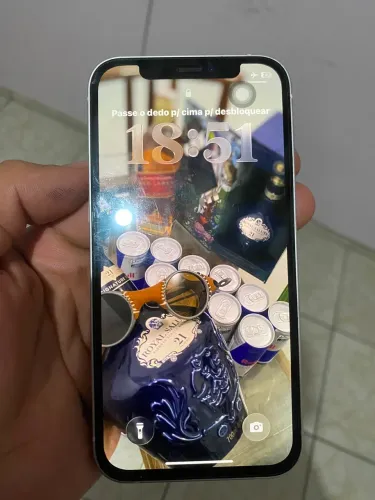 Vende-se iPhone 12 128 GB tudo original tricô na tapa valor negociável