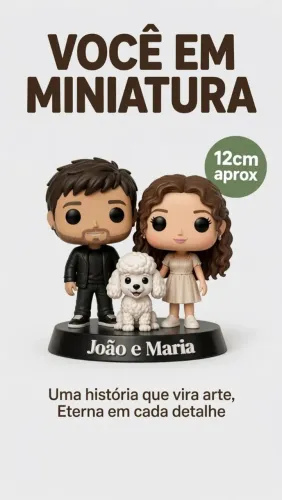 Funkos Pop personalizado 3D