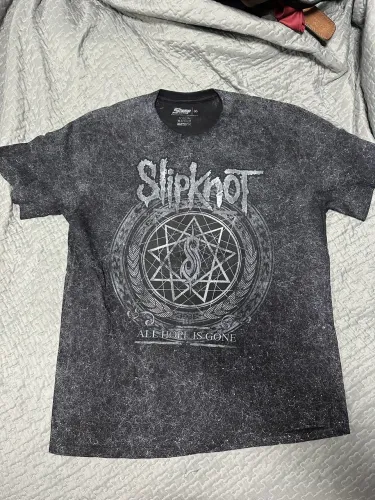 Camiseta Slipknot Gg Stamp ( Fora de catálogo)
