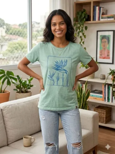 Camiseta unissex 100% algodão tamanho G