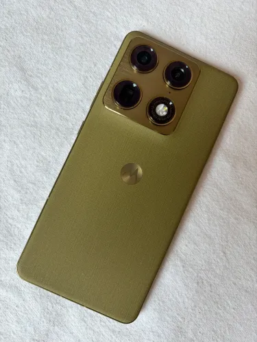 Motorola Signature 512gb Verde